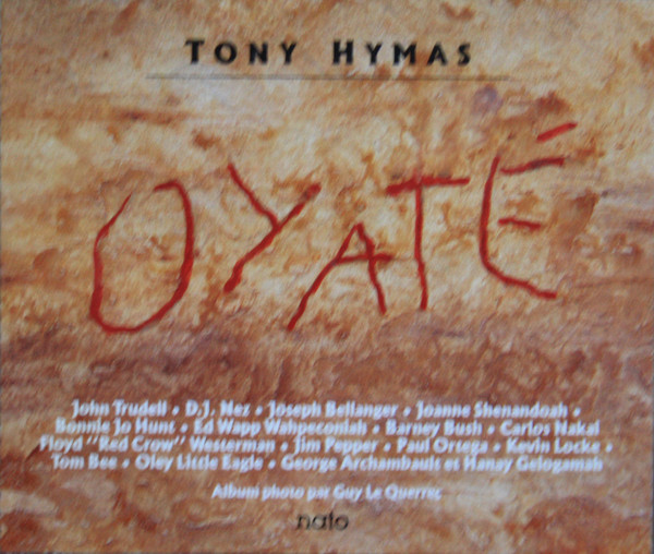 TONY HYMAS - Oyaté cover 