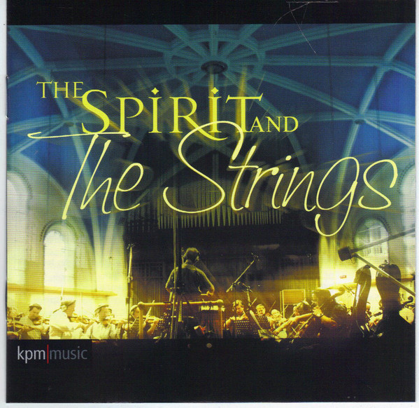 TONY HYMAS - The Spirit And The Strings cover 
