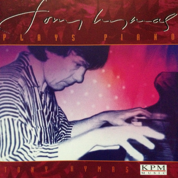 TONY HYMAS - Tony Hymas Plays Piano cover 
