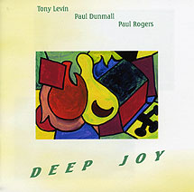 TONY LEVIN (DRUMS) - Deep Joy (with Paul Dunmall, Paul Rogers) cover 