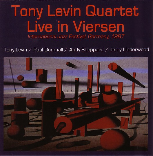 TONY LEVIN (DRUMS) - Live In Viersen cover 