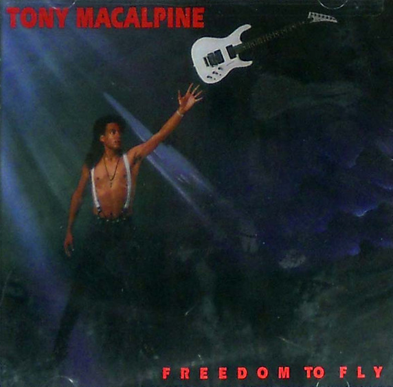 TONY MACALPINE - Freedom To Fly cover 