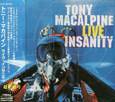 TONY MACALPINE - Live Insanity cover 