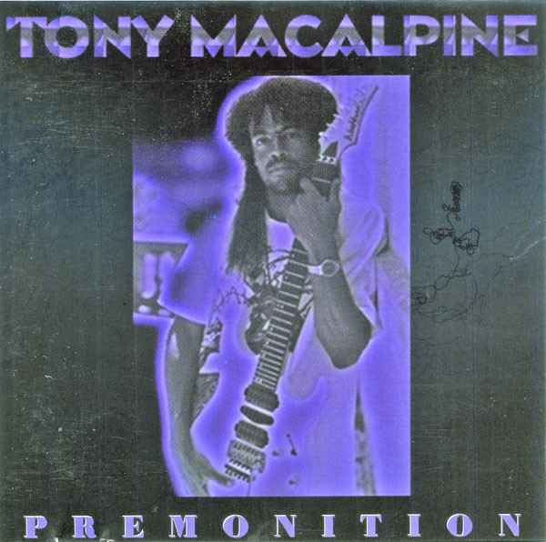 TONY MACALPINE - Premonition cover 