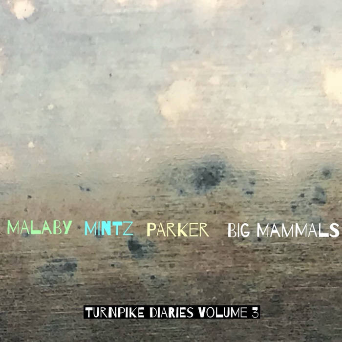 TONY MALABY - Turnpike Diaries Vol​.​3 Big Mammals cover 