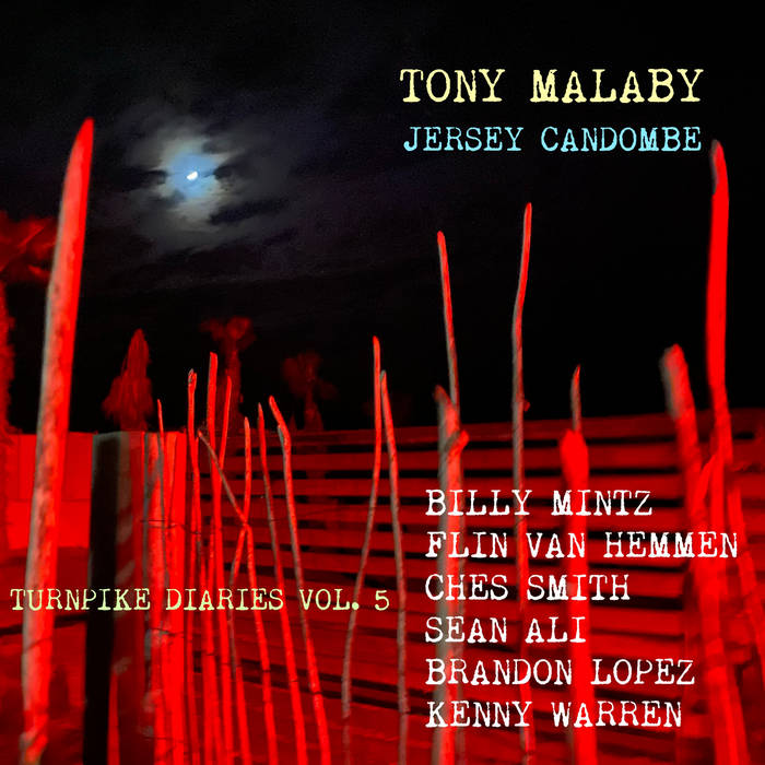 TONY MALABY - Jersey Candombe (Turnpike Diaries Volume 5) cover 
