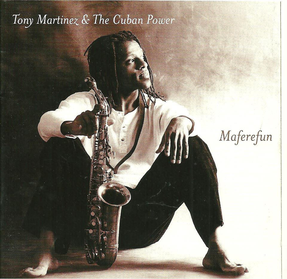 TONY MARTINEZ - Maferefun cover 