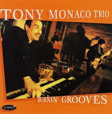 TONY MONACO - Burnin' Grooves cover 