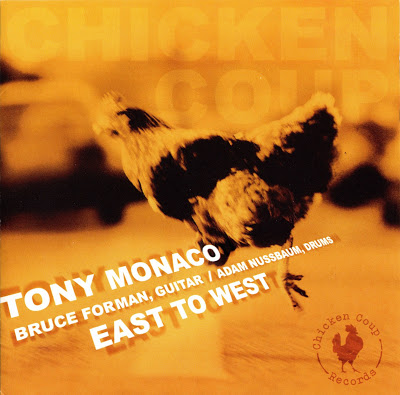 TONY MONACO - East to West cover 