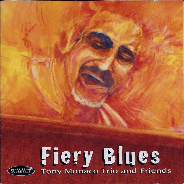 TONY MONACO - Fiery Blues cover 