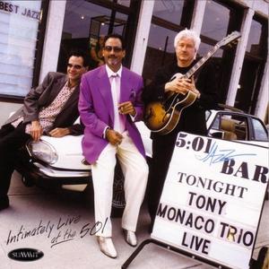 TONY MONACO - Intimately Live at the 501 cover 