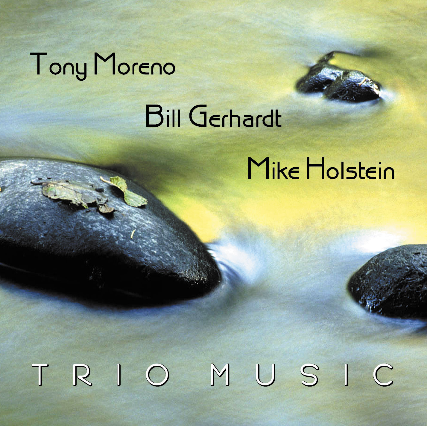 TONY MORENO - Trio Music cover 