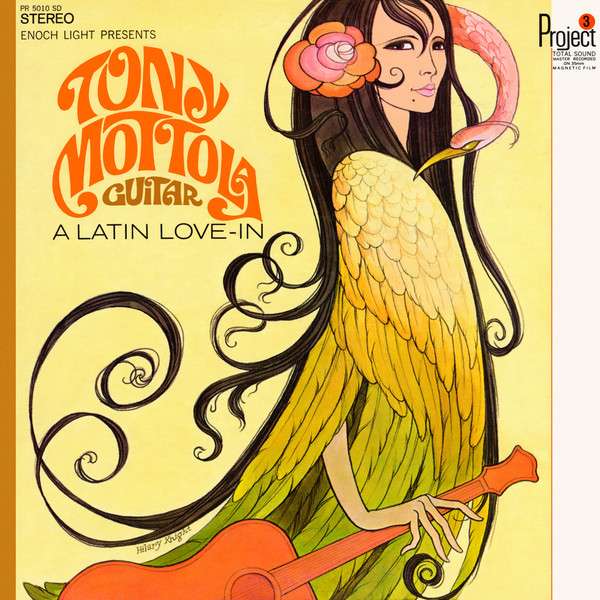 TONY MOTTOLA - A Latin Love-In cover 