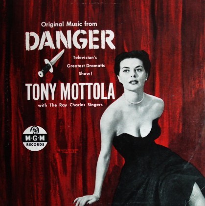TONY MOTTOLA - Danger cover 