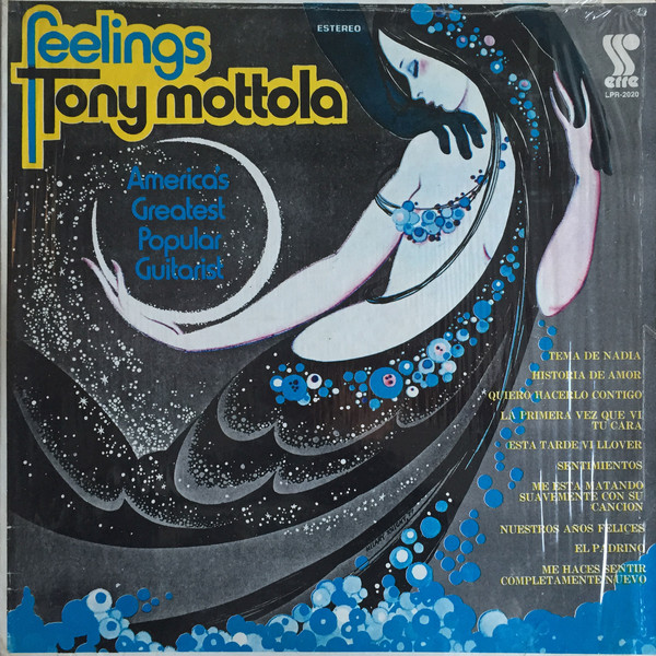 TONY MOTTOLA - Feelings cover 