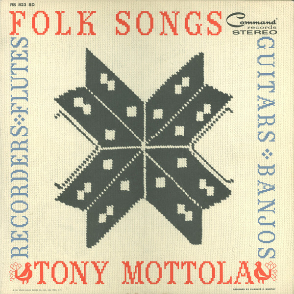 TONY MOTTOLA - Folk Songs (aka Tony Mottola Plays Country & Western) cover 