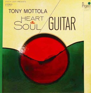 TONY MOTTOLA - Heart and Soul cover 