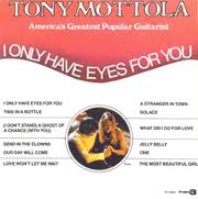 TONY MOTTOLA - I Only Have Eyes For You cover 