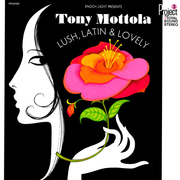 TONY MOTTOLA - Lush, Latin & Lovely cover 