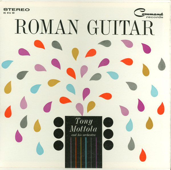 TONY MOTTOLA - Roman Guitar cover 