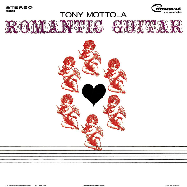 TONY MOTTOLA - Romantic Guitar cover 