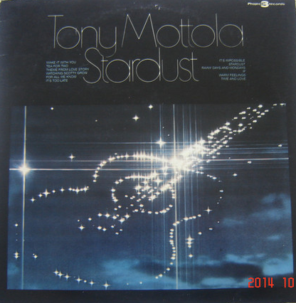 TONY MOTTOLA - Stardust cover 