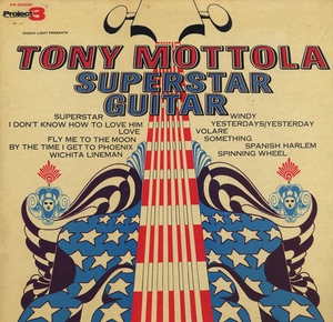 TONY MOTTOLA - Superstar Guitar cover 