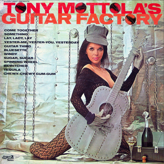 TONY MOTTOLA - Tony Mottola's Guitar Factory cover 