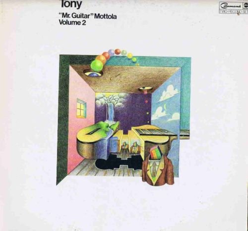TONY MOTTOLA - Tony 
