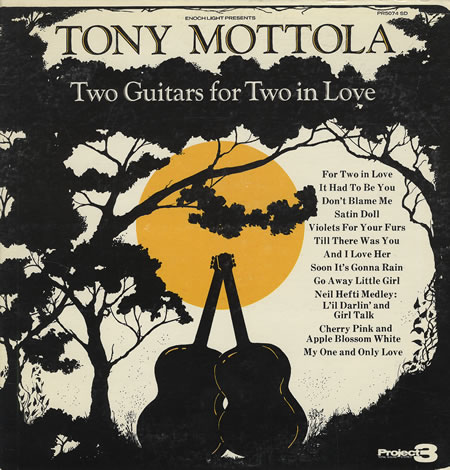 TONY MOTTOLA - Two Guitars For Two In Love cover 