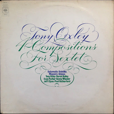 TONY OXLEY - 4 Compositions for Sextet cover 