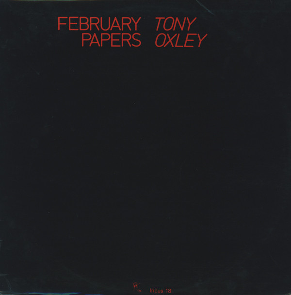 TONY OXLEY - February Papers cover 