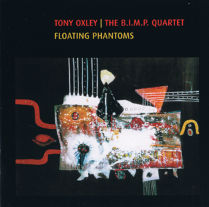 TONY OXLEY - Floating Phantoms cover 
