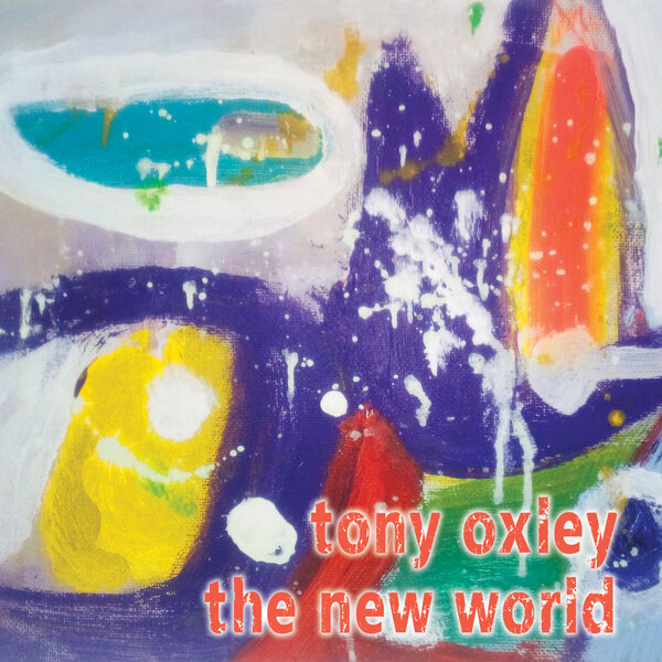 TONY OXLEY - The New World cover 