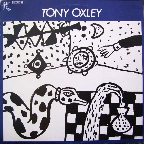 TONY OXLEY - Tony Oxley cover 