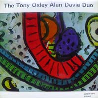 TONY OXLEY - Tony Oxley Alan Davie Duo cover 