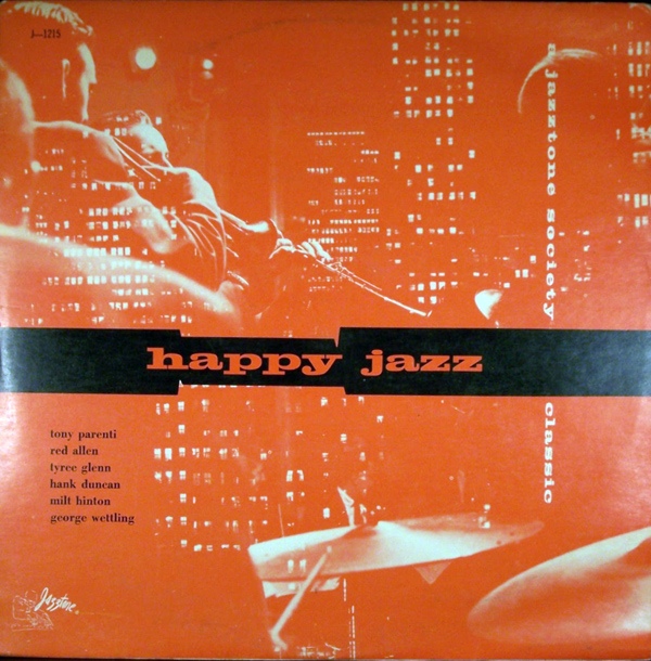 TONY PARENTI - Happy Jazz cover 