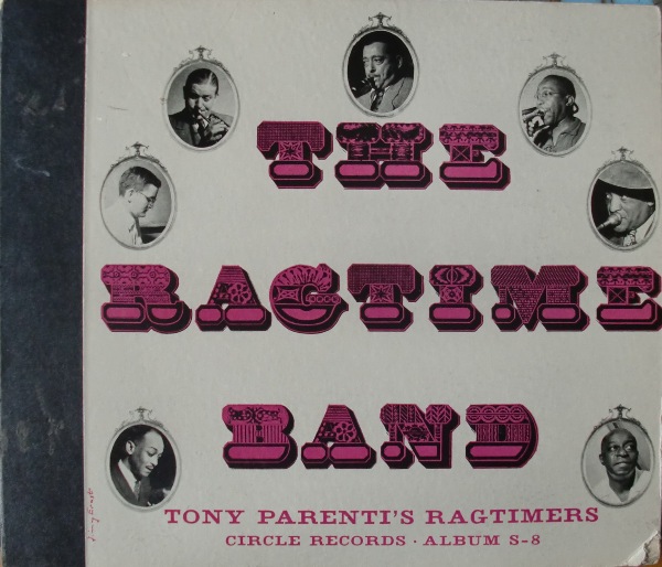 TONY PARENTI - The Ragtime Band cover 