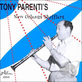 TONY PARENTI - Tony Parenti's New Orleans Shufflers cover 