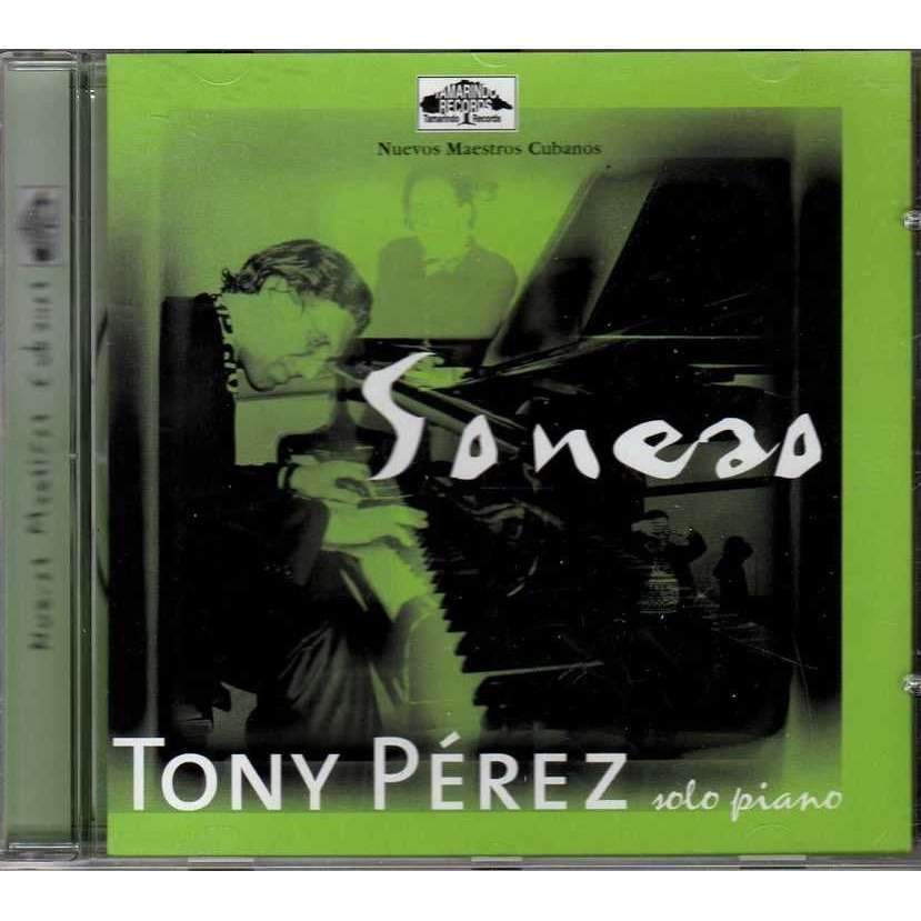 TONY PÉREZ - Soneao cover 