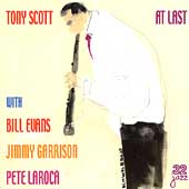 TONY SCOTT - At Last cover 