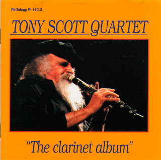 TONY SCOTT - Clarinet Album cover 