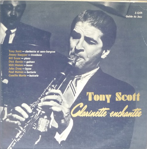 TONY SCOTT - Clarinette Enchantée cover 