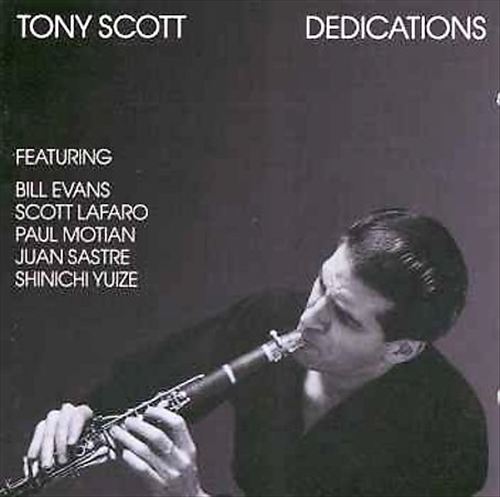 TONY SCOTT - Dedications cover 