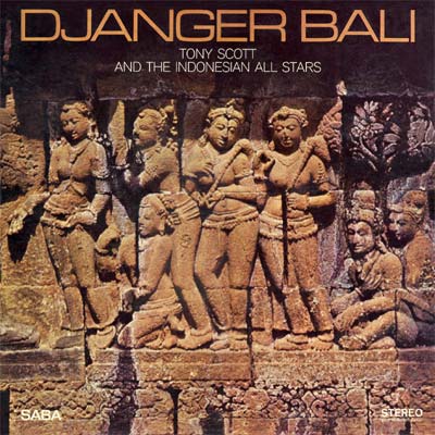 TONY SCOTT - Djanger Bali cover 