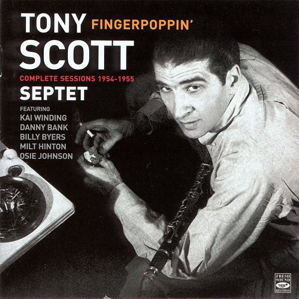 TONY SCOTT - Fingerpoppin' cover 