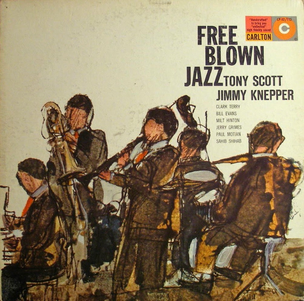 TONY SCOTT - Free Blown Jazz cover 