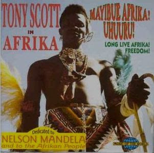 TONY SCOTT - In Afrika/ Mayibue Afrika! Uhuuru! cover 