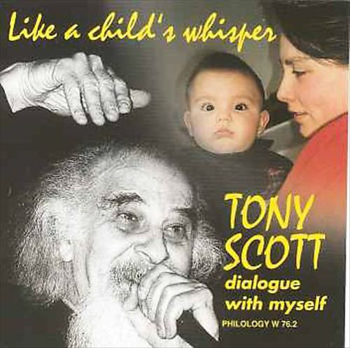 TONY SCOTT - Like a Child's Whisper cover 