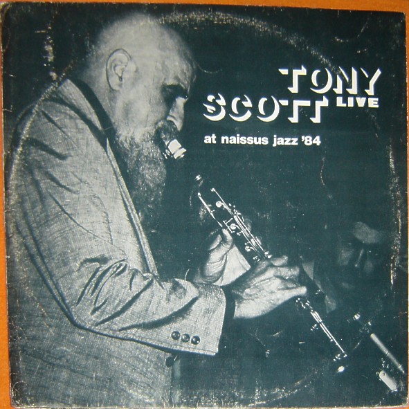 TONY SCOTT - Live At Naissus Jazz '84 cover 